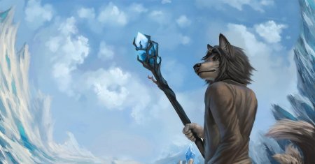 Фурри маг арт