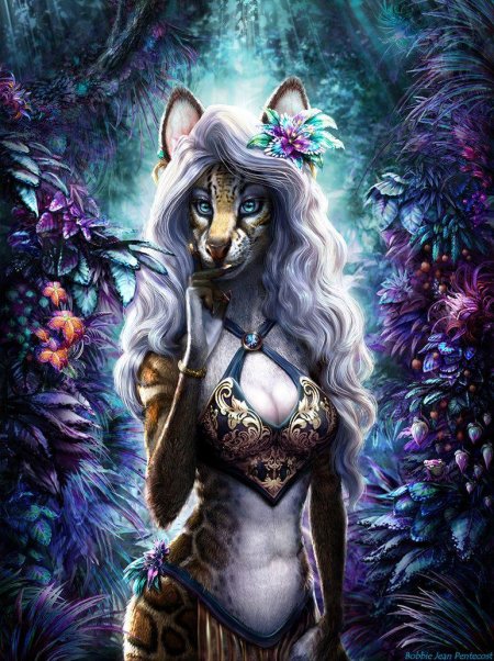 Дриады фурри