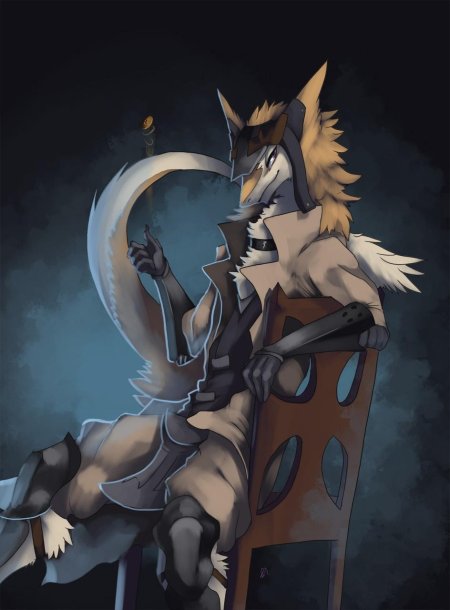 Сергал фурри