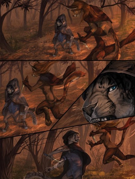 Комиксы фурри приключения