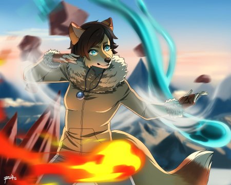 Фурри маг арт