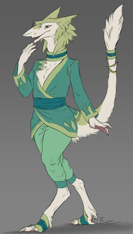 Фурри сергалы