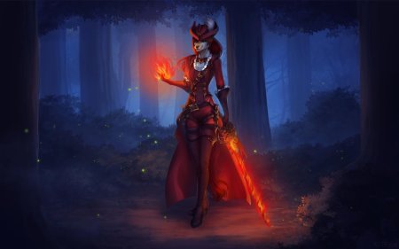 Огненная волшебница