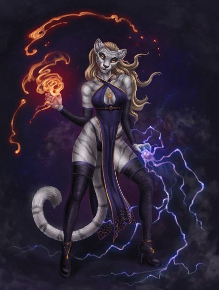 Каджитская дева