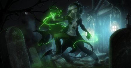 Фурри некромант некромант