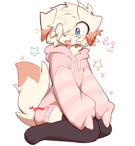 Фурри арт милые