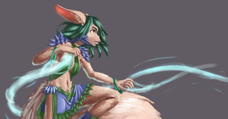 Персонажи лига легенд