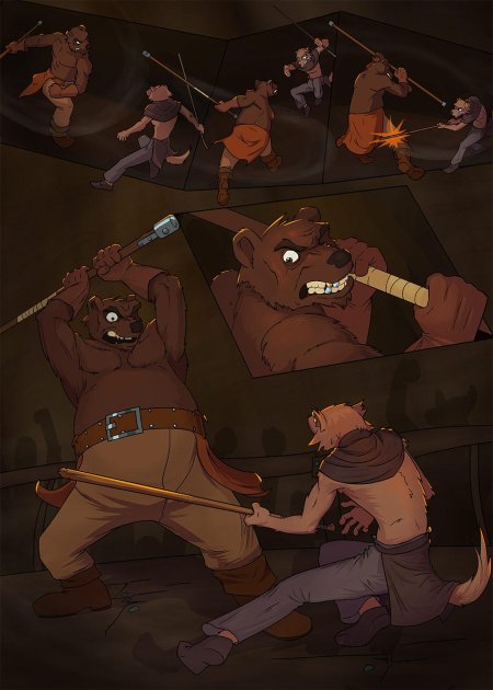 Средневековые комиксы