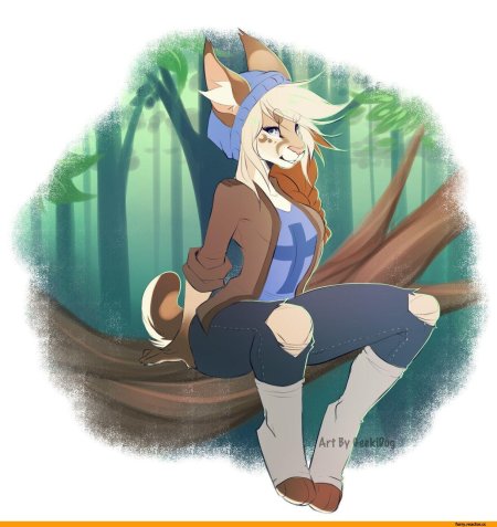 Фурри ariyah lynx