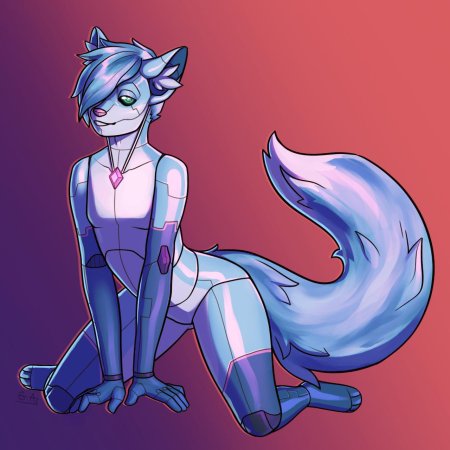 Фурри робот