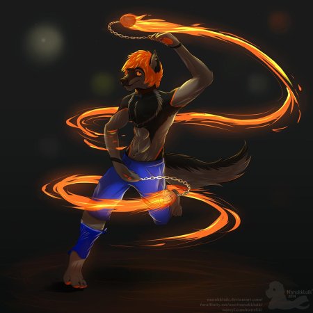 Фурри фэнтези