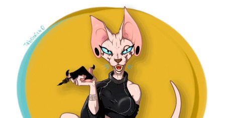 Фурри сфинкс