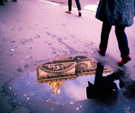 Эйфелева башня париж