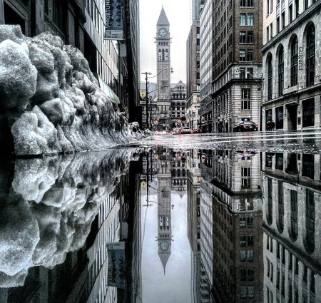 Необычные городские пейзажи