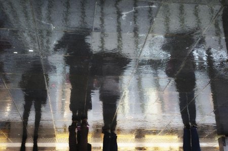 Отражение в витрине