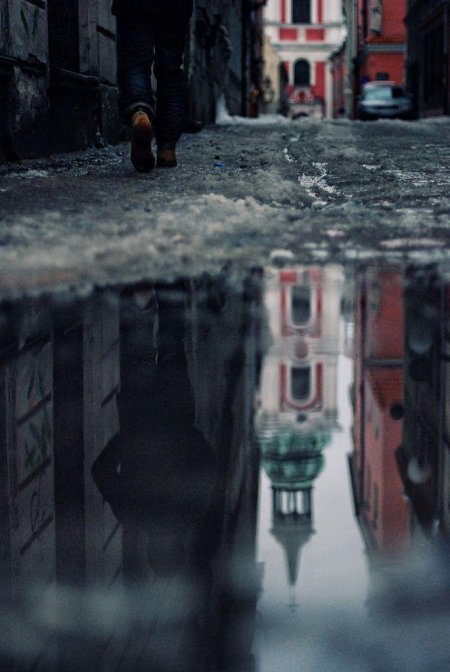 Улица город