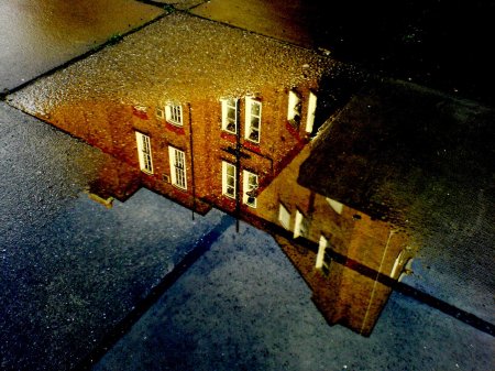 Отражение в луже