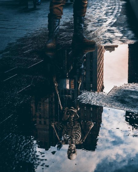 Отражение улиц