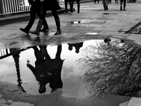 Отражение в луже