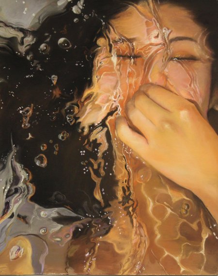 Художник гиперреалист гиоджино пассенеи