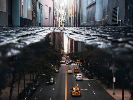 Центр нью-йорка улица