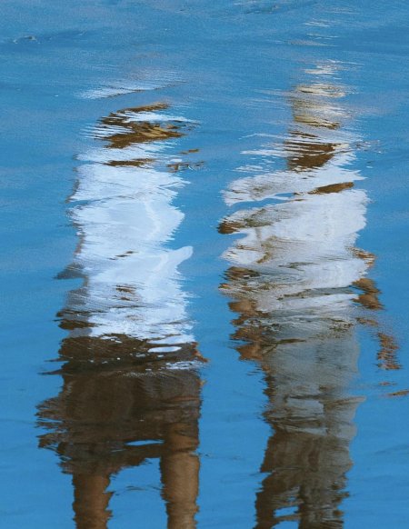 Пейзаж вода