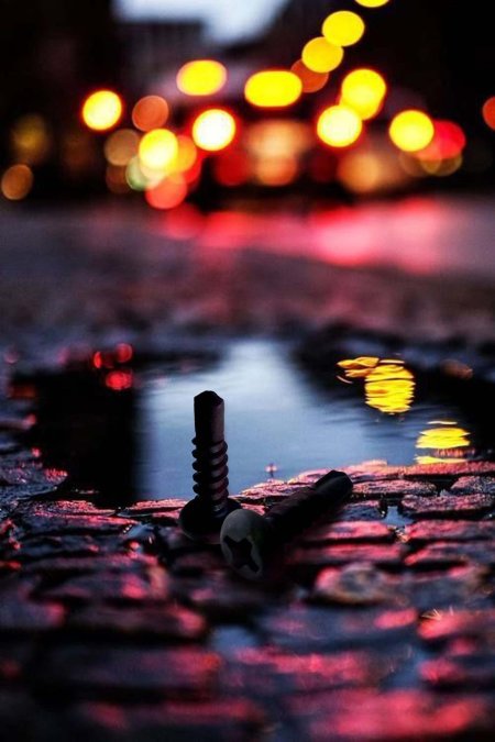 Отражение в луже