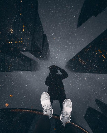 Звезды в лужах