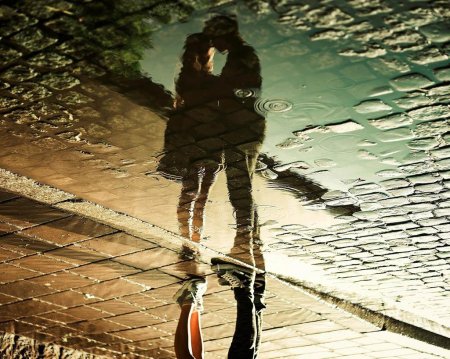 Отражение в луже