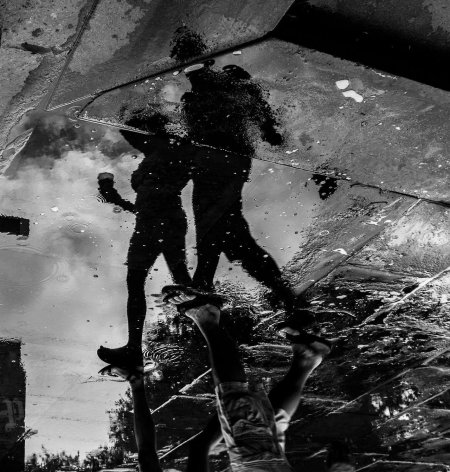 Черно белые