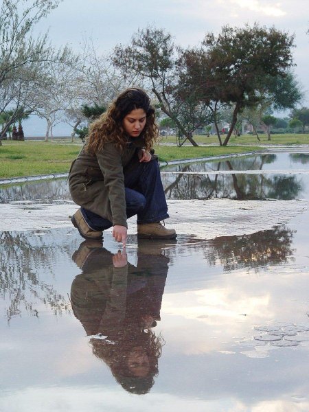 Отражение в луже