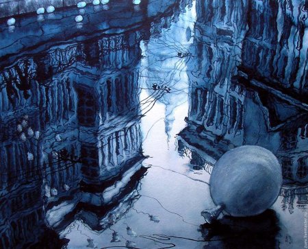 Алексей зуев. графика петербург