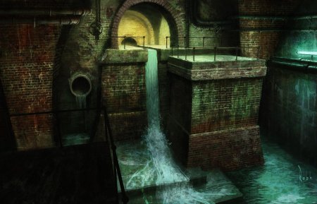 Канализационные тоннели