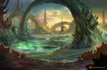 Инопланетные пейзажи