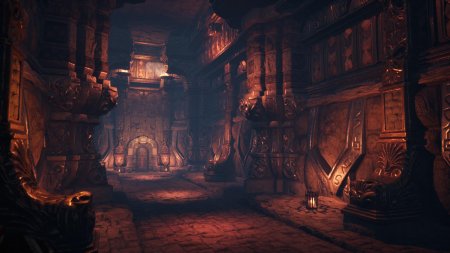 Подземелье фэнтези