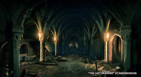 Подземелье фэнтези