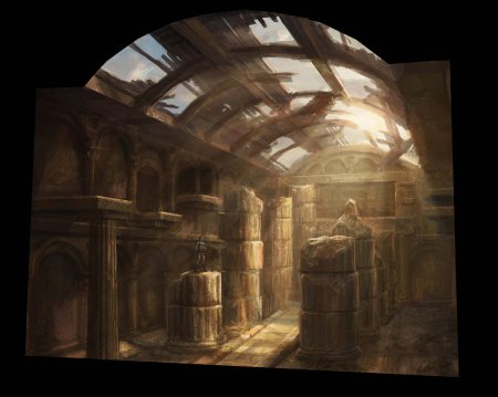 Томб райдер храм