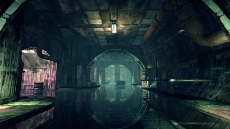 Тоннель киберпанк