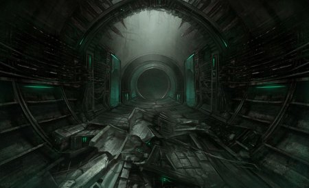 Метро 2033 арт туннель