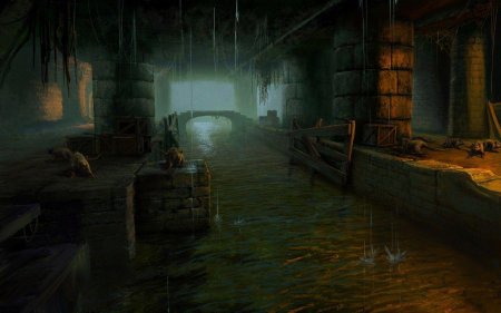 Канализация фэнтези