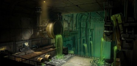 Sci fi art био лаборатория