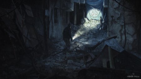 Ashen falls игра