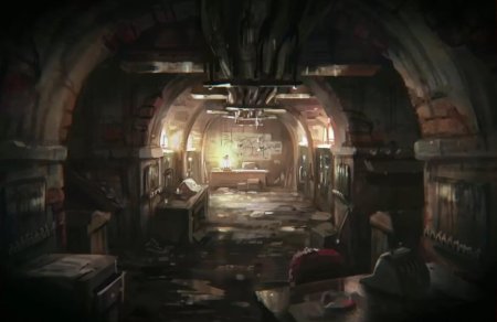 Постапокалипсис арт убежище