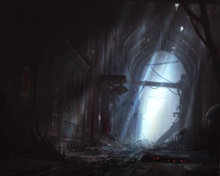 Вархаммер город улей арт