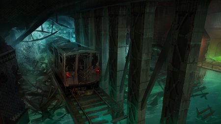 Метро редукс туннели