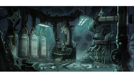 Гравити фолз лаборатория форда