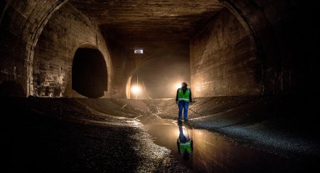 Канализационные тоннели