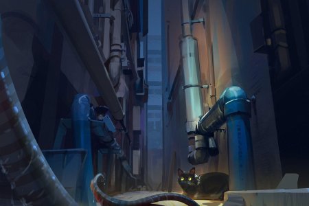 Environment concept art