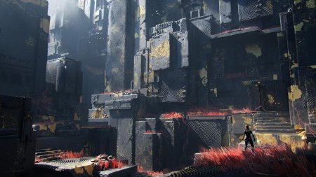 Пёсий город киберпанк