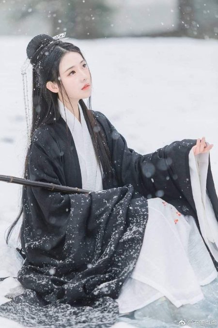 Эстетика китая ханьфу